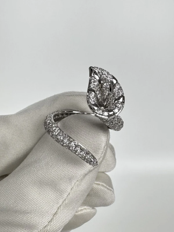 Cantamessa WHITE GOLD DIAMOND RING Cantamessa 130724 WG 2