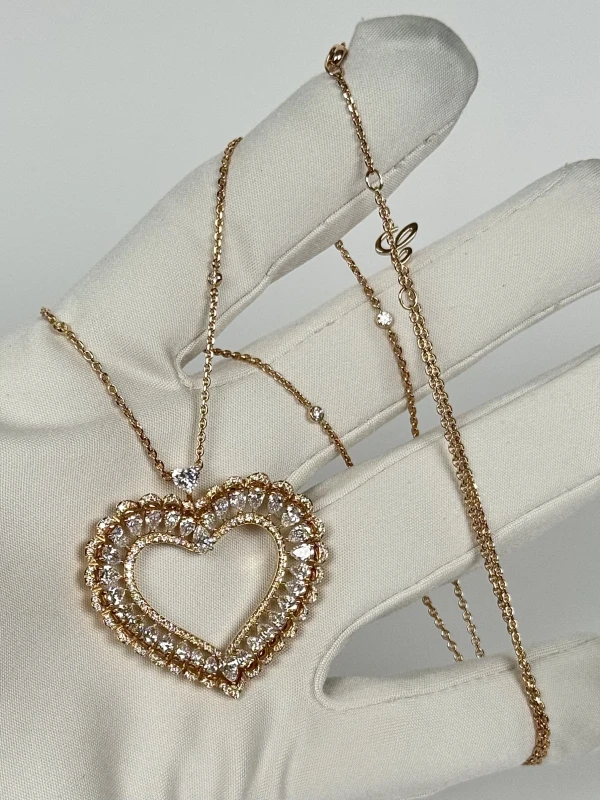 Chopard PRECIOUS LACE PENDANT 798353-5001 4