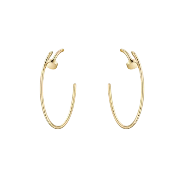 Cartier JUSTE UN CLOU HOOP EARRINGS, LARGE MODEL B8301525 1