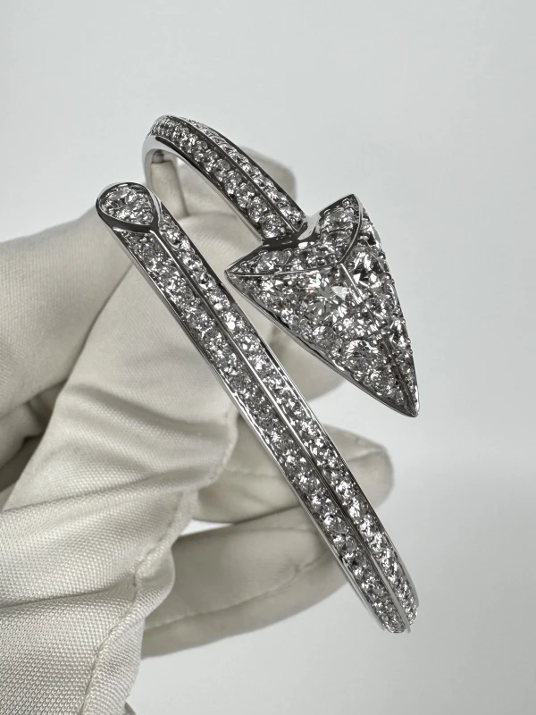 Earrings without a brand DIAMOND BRACELET (SIZE 16) NN4061 3