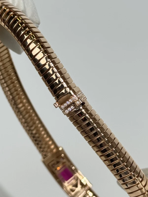 Bvlgari HIGH JEWELLERY, Tubogas Classic Necklace 361315 6