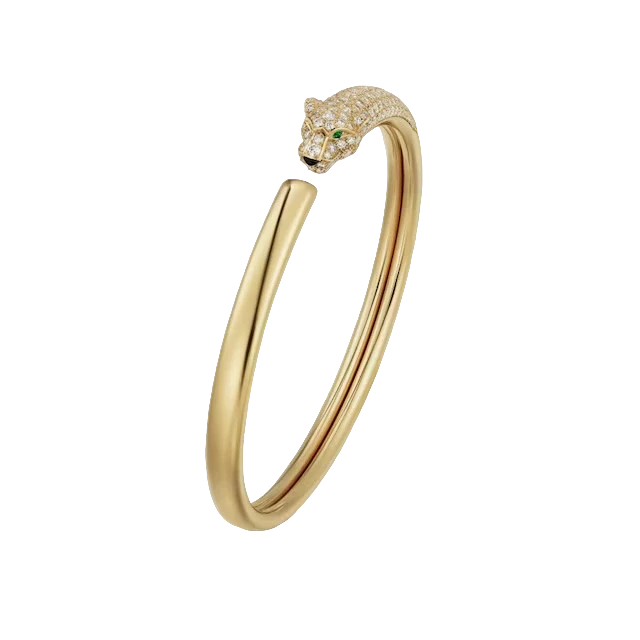 BRACELET PANTHÈRE DE CARTIER, SMALL MODEL (SIZE 16)