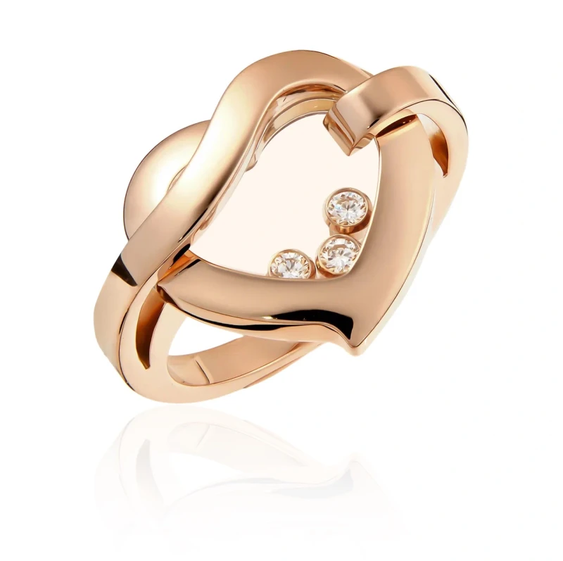 HAPPY DIAMOND RING (SIZE 53)