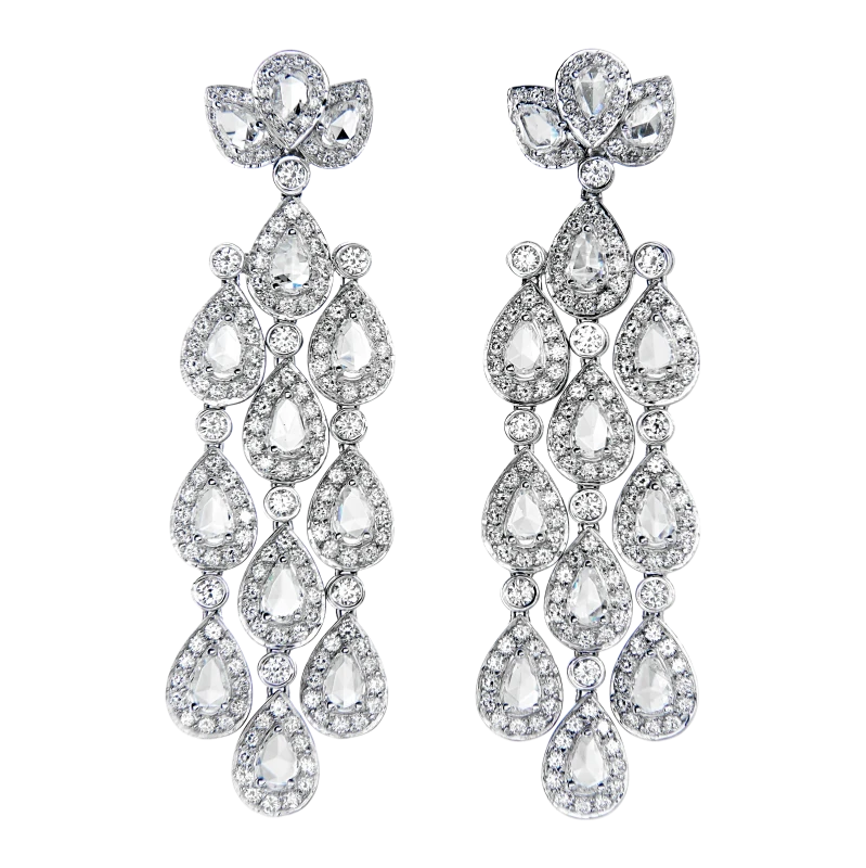 DIAMOND EARRINGS