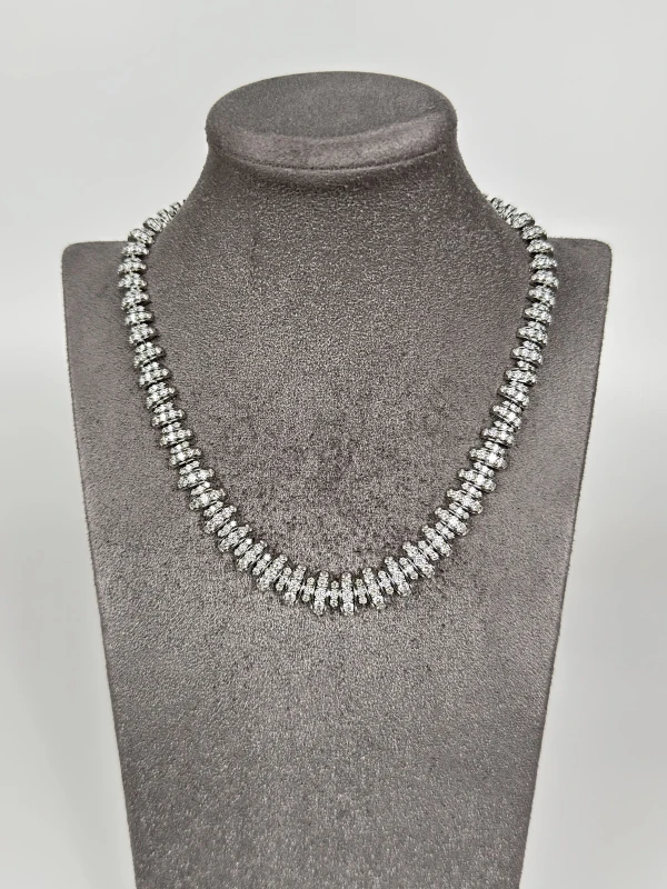 DeRosa FIREBALL DIAMOND 18.58 CT NECKLACE N765749 4