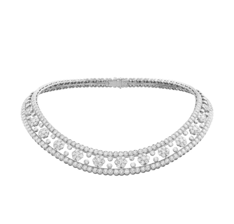 EXCLUSIVE SNOWFLAKE NECKLACE