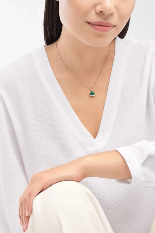 Bvlgari DIVAS’ DREAM Malachite Necklace 361252 3