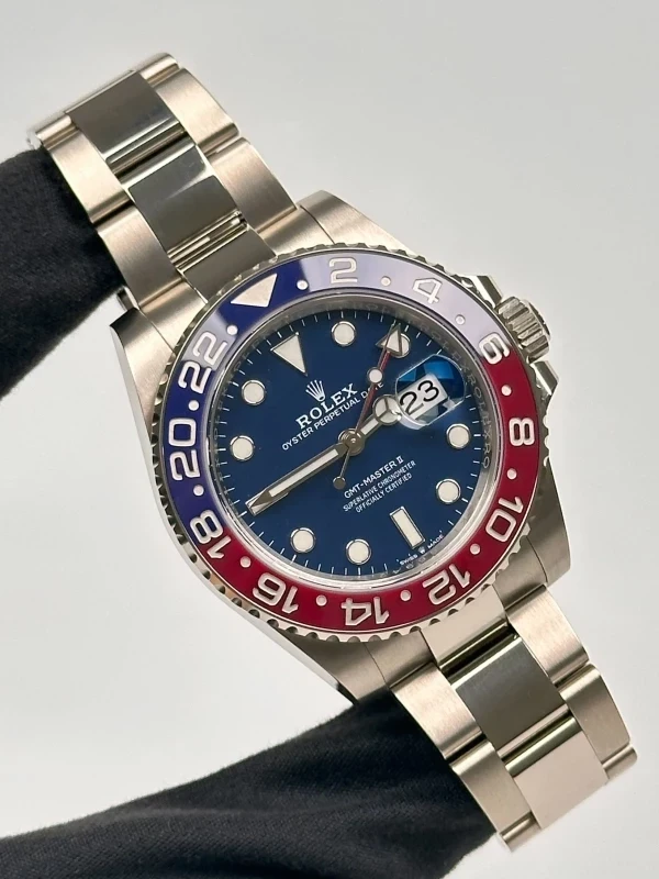 Rolex GMT-Master II 40mm White Gold