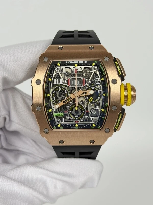 RM 011 Automatic Flyback Chronograph RM 11-03 RG Collection