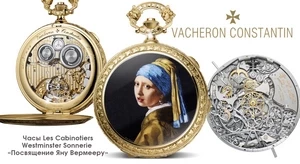 7 месяцев работы: «Девушка с жемчужной сережкой» на часах Vacheron Constantin
