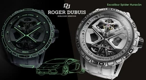 Roger Dubuis и Lamborghini — новый проект