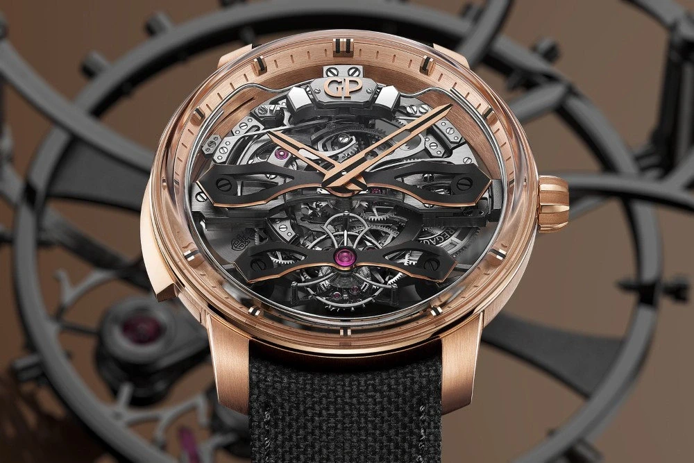 Новая модель Minute Repeater Flying Bridges от Girard-Perregaux