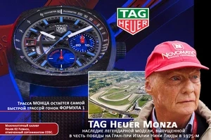 TAG Heuer Monza возвращается в карбоне