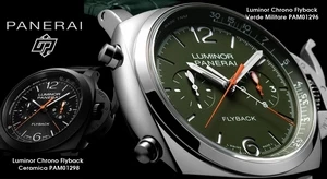 Новые хронографы от Panerai